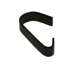 5/8" x 1-3/8" Black Gate Clips