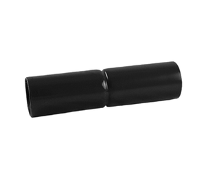 1-3/8" x 6" Black Top Rail Sleeve