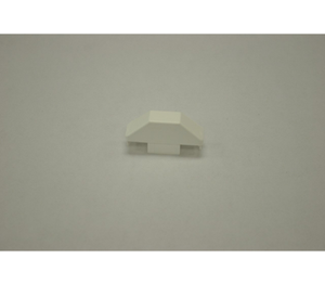 White Dog Eared Picket Cap 7/8" x 3"