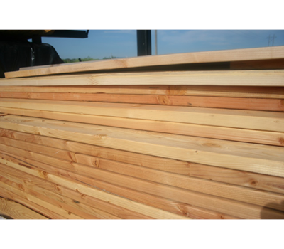 Douglas Fir Rails 2 x 4 x 8'