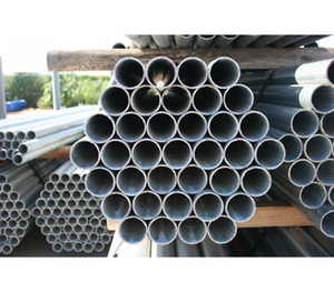 6-5/8" x .280 x 21' Galvanized Pipe Commercial Weight