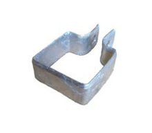 3" Galvanized Steel Square End Band [14 Gauge]