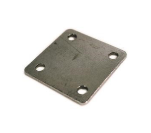 3/8 Inch Thick A36 Steel Plate – 14 X 16 Inch – For Fabrication & Welding Projects